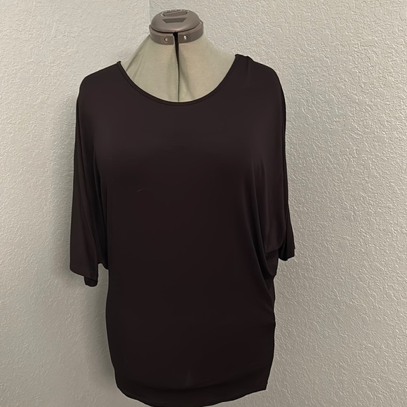 Black Dolman sleeve top - Picture 1 of 4